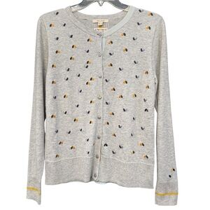 White Stuff Dot Wool Cardigan UK 10 “Paper in Layers” Flawed